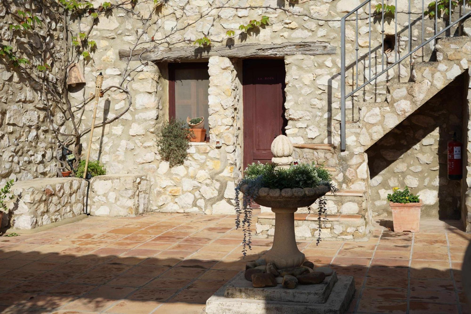 Torre De Arriba Casa Rural Benimantell Exterior foto