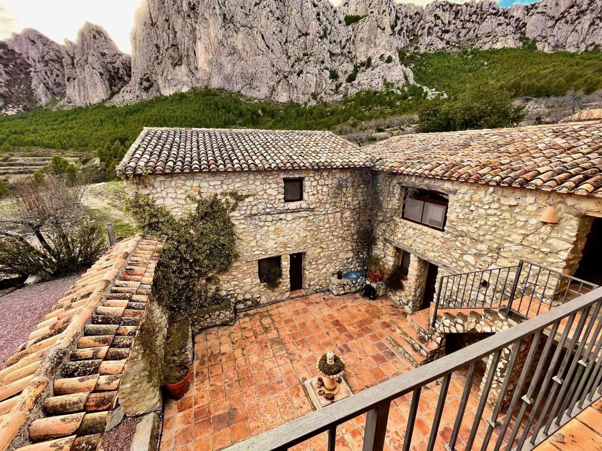 Torre De Arriba Casa Rural Benimantell Exterior foto
